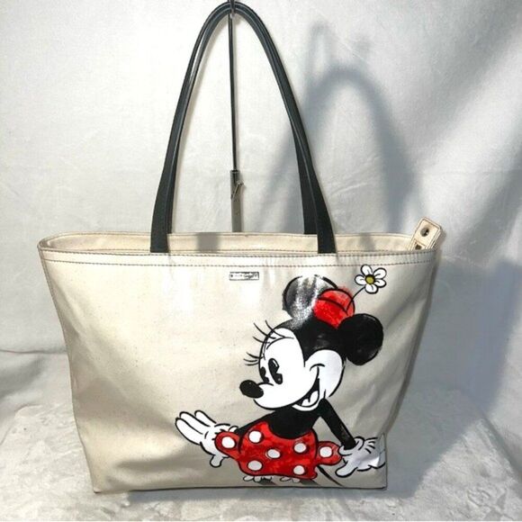 Kate Spade Minnie Mouse Francis Tote - Picture 1 of 16